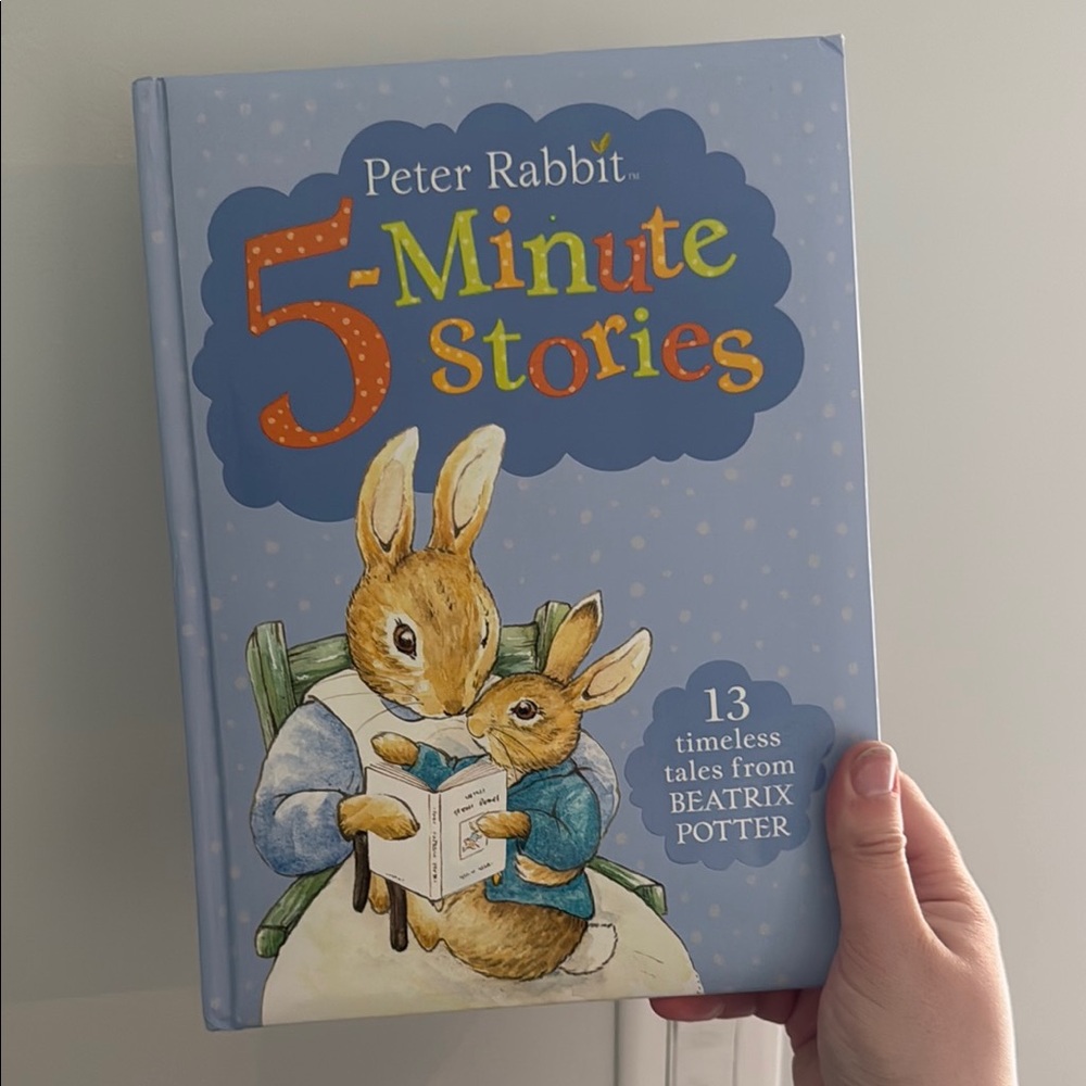 Peter Rabbit 5 Minute Stories